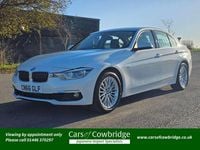 Used BMW 318 Luxury Line 2016 White Sedan