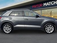 Used VW T-Roc SEL 2021 Grey SUV