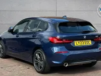 Used BMW 118 Sport Line 134 HP (98 kW) 2023 Blue
