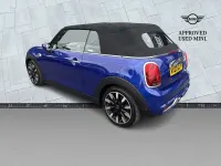 Used Mini Cooper S Cabriolet Exclusive 2020 Blue Cabriolet