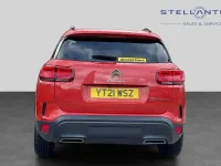 Used Citroën C5 Aircross PureTech 128 HP (94 kW) 2021 Red SUV