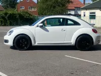 Used VW Beetle Design 157 HP (115 kW) 2012 White Hatchback