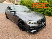Used BMW 320 M Sport 190 HP (139 kW) 2019 Grey Sedan