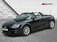 Second-hand Audi TT Sport 211 CP (155 kW) 2012 Negru Coupe