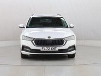 Used Skoda Octavia SE Technology 204 HP (150 kW) 2022 White Estate
