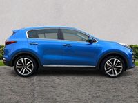 Used Kia Sportage 2019 Blue SUV