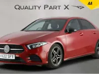 Used Mercedes A180 Executive 2022 Red Sedan