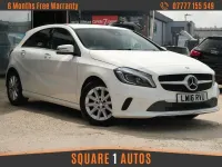 Used Mercedes A160 Premium 102 HP (75 kW) 2026 White Hatchback