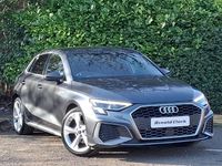 Used Audi A3 S-Line 110 HP (80 kW) 2024 Grey Hatchback