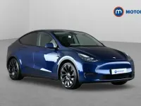 Used Tesla Model Y Performance 392 kW (534 HP) 2024 Blue SUV