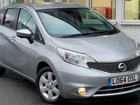 Used Nissan Note S 98 HP (72 kW) 2015 Silver MPV