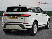 Used Land Rover Range Rover evoque R-Dynamic 204 HP (150 kW) 2021 White SUV