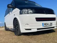 Used VW T5 Trendline 102 HP (75 kW) 2014 White/black Van