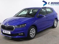 Used Skoda Fabia Comfort 2023 Blue Hatchback