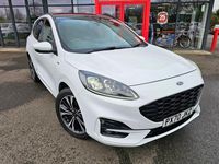 Used Ford Kuga ST-Line X 120 HP (88 kW) 2020 White SUV
