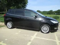 Used Ford C-MAX Titanium 120 HP (88 kW) 2015 Black MPV