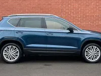 Used Seat Ateca 4Drive 190 HP (139 kW) 2018 Blue SUV