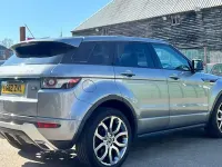 Used Land Rover Range Rover evoque Dynamic 190 HP (139 kW) 2012 Grey SUV