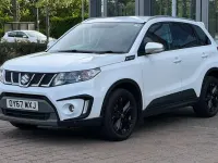 Second-hand Suzuki Vitara 140 CP (102 kW) 2017 Alb SUV