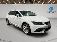 Used Seat Leon ST FR 150 HP (110 kW) 2018 White Estate