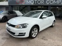 Used VW Golf VII Edition 125 HP (91 kW) 2016 White Hatchback