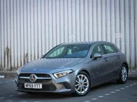Used Mercedes A200 2019 Grey Hatchback