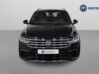 Used VW Tiguan R-line 150 HP (110 kW) 2023 Black SUV