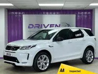 Used Land Rover Discovery Sport R-Dynamic 163 HP (119 kW) 2021 White SUV
