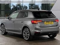 New Skoda Fabia Monte Carlo 85 HP (62 kW) 2025 Graphite grey metallic Hatchback