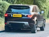 Used Land Rover Range Rover Sport HSE 2018 Black SUV