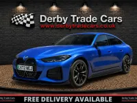 Used BMW i4 Comfort Edition 400 kW (544 HP) 2022 Blue Sedan