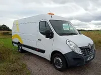 Used Renault Master Business 2019 White Van