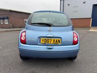 Used Nissan Micra 2007 Blue Hatchback