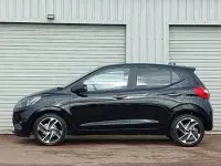 New Hyundai i10 Premium 79 HP (58 kW) 2026 Pearl  meta blue Hatchback