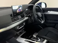 Used Audi Q5 S-Line 265 HP (194 kW) 2023 Blue SUV