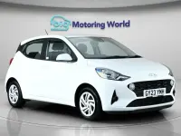 Used Hyundai i10 SE 67 HP (49 kW) 2022 White Hatchback