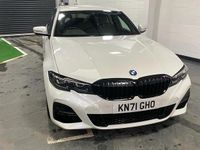 Used BMW 320 M Sport 184 HP (135 kW) 2021 White Sedan