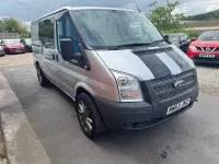 Usado Ford Transit 125 HP (91 kW) 2014 Prateado Van