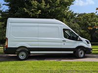 New Ford Transit 130 HP (95 kW) 2025 White Van