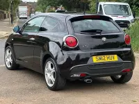 Used Alfa Romeo MiTo Distinctive 2012 Black Hatchback