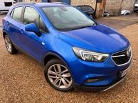 Used Vauxhall Mokka X Active 115 HP (84 kW) 2016 Blue SUV