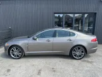 Used Jaguar XF Luxury 2009 Grey Sedan
