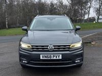 Used VW Tiguan SEL 150 HP (110 kW) 2018 Grey SUV
