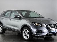 Used Nissan Qashqai Acenta Premium 158 HP (116 kW) 2020 Grey SUV