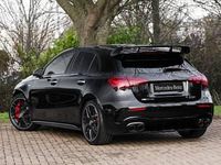 New Mercedes A45 AMG 421 HP (309 kW) 2025 Black Hatchback