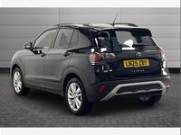 Used VW T-Cross Match 115 HP (84 kW) 2025 Black SUV