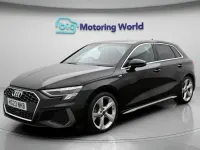 Used Audi A3 S-Line 148 HP (108 kW) 2023 Sedan