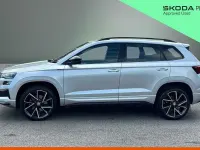 Used Skoda Karoq SportLine 110 HP (80 kW) 2023 Brilliant silver metallic SUV