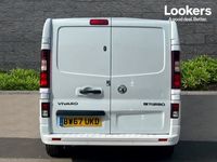 used Vauxhall Vivaro 2900 1.6CDTI BiTurbo 125PS Sportive H1 Van
