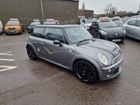 Usado Mini Cooper S Hatch 2003 Gris Utilitario